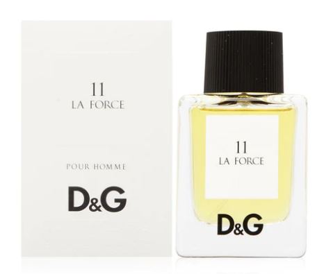 11 La Force by Dolce & Gabbana for Men