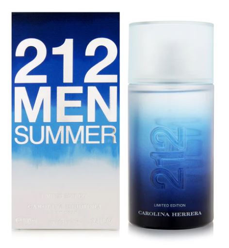 212 Men Summer Limited Edition by Carolina Herrera for Men